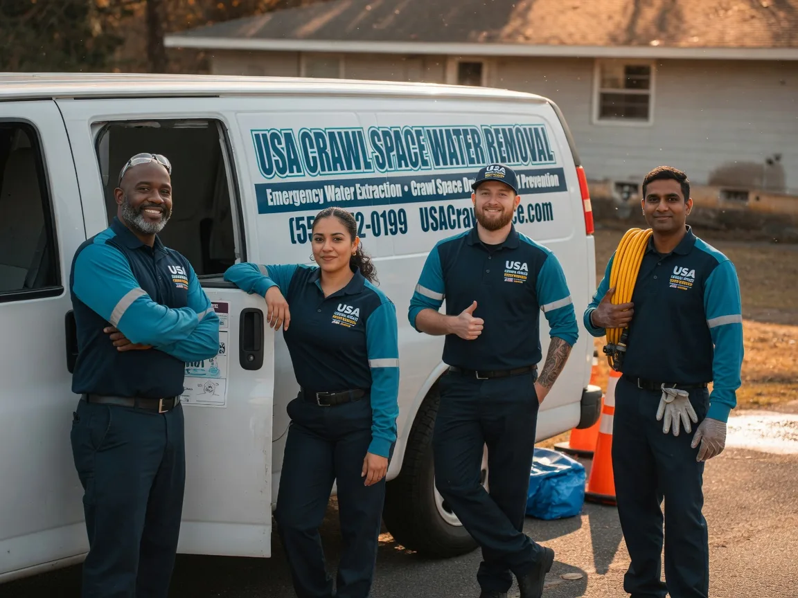 Crawl Space Water Removal company in Sparta, IL