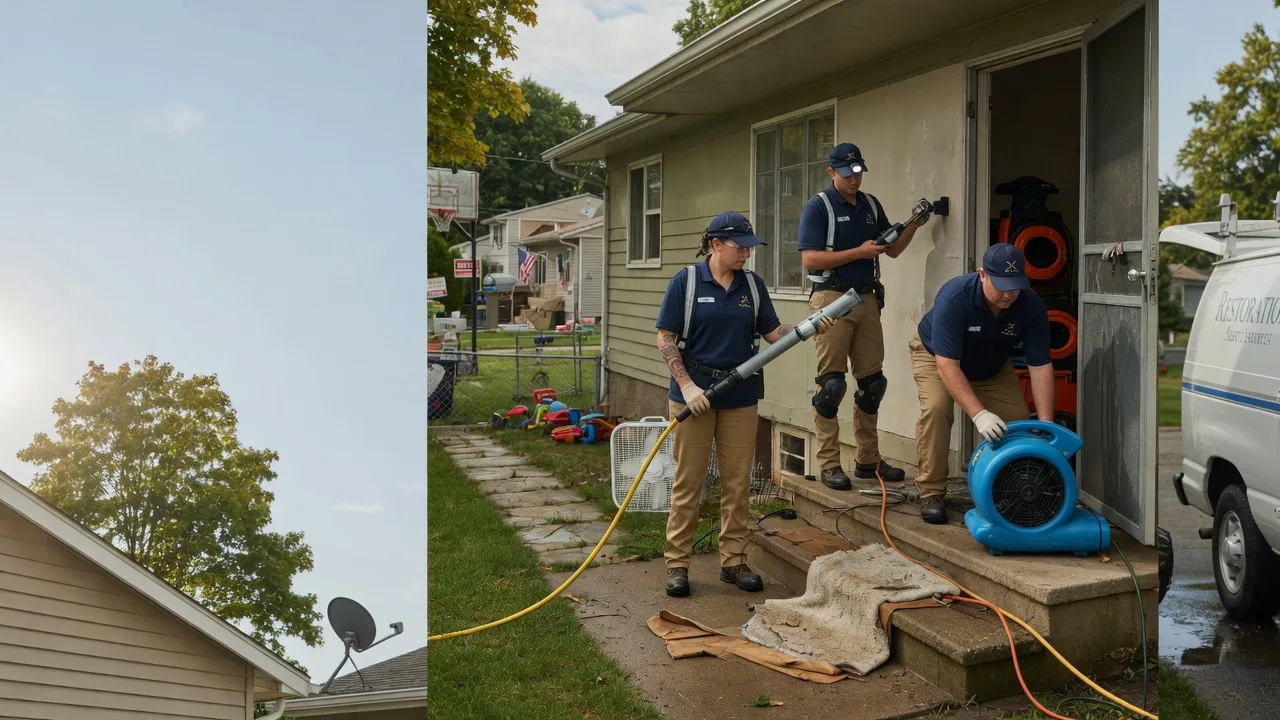 Crawl Space Water Removal in Sparta, IL near me